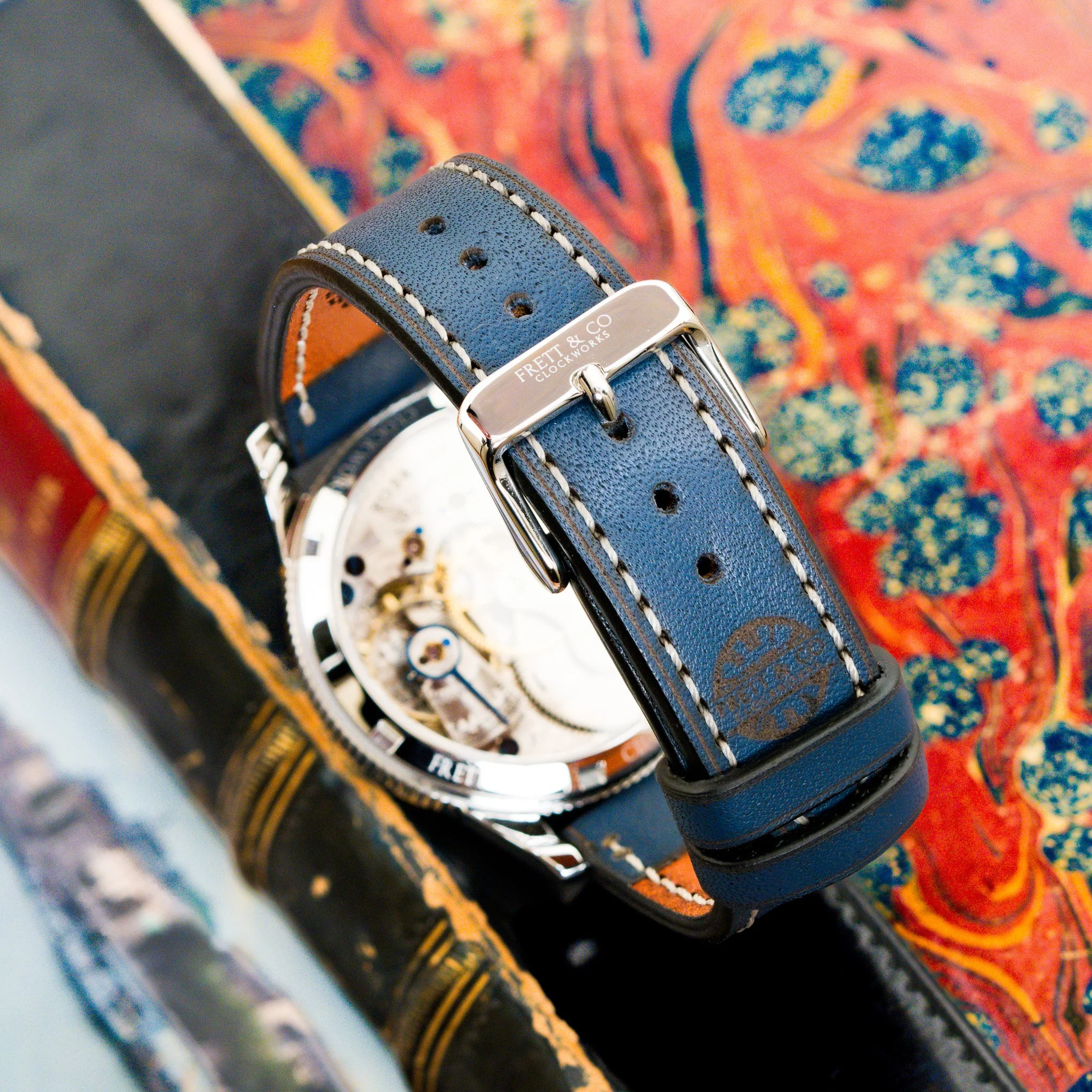 Elgin pocket watch conversion — Frett & Co Clockworks